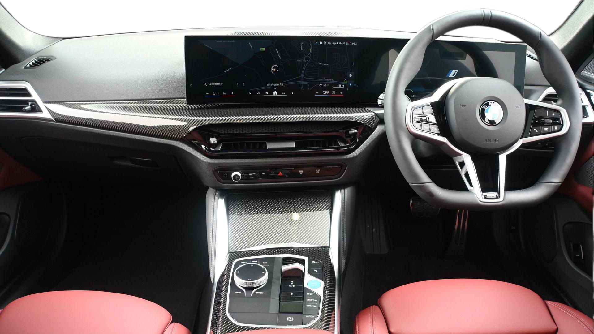 BMW i4 view 4