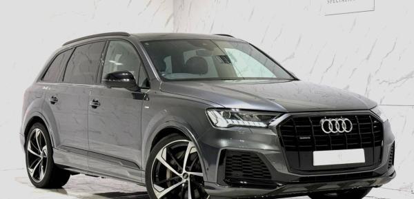 2021 Audi Q7 in Grey for sale