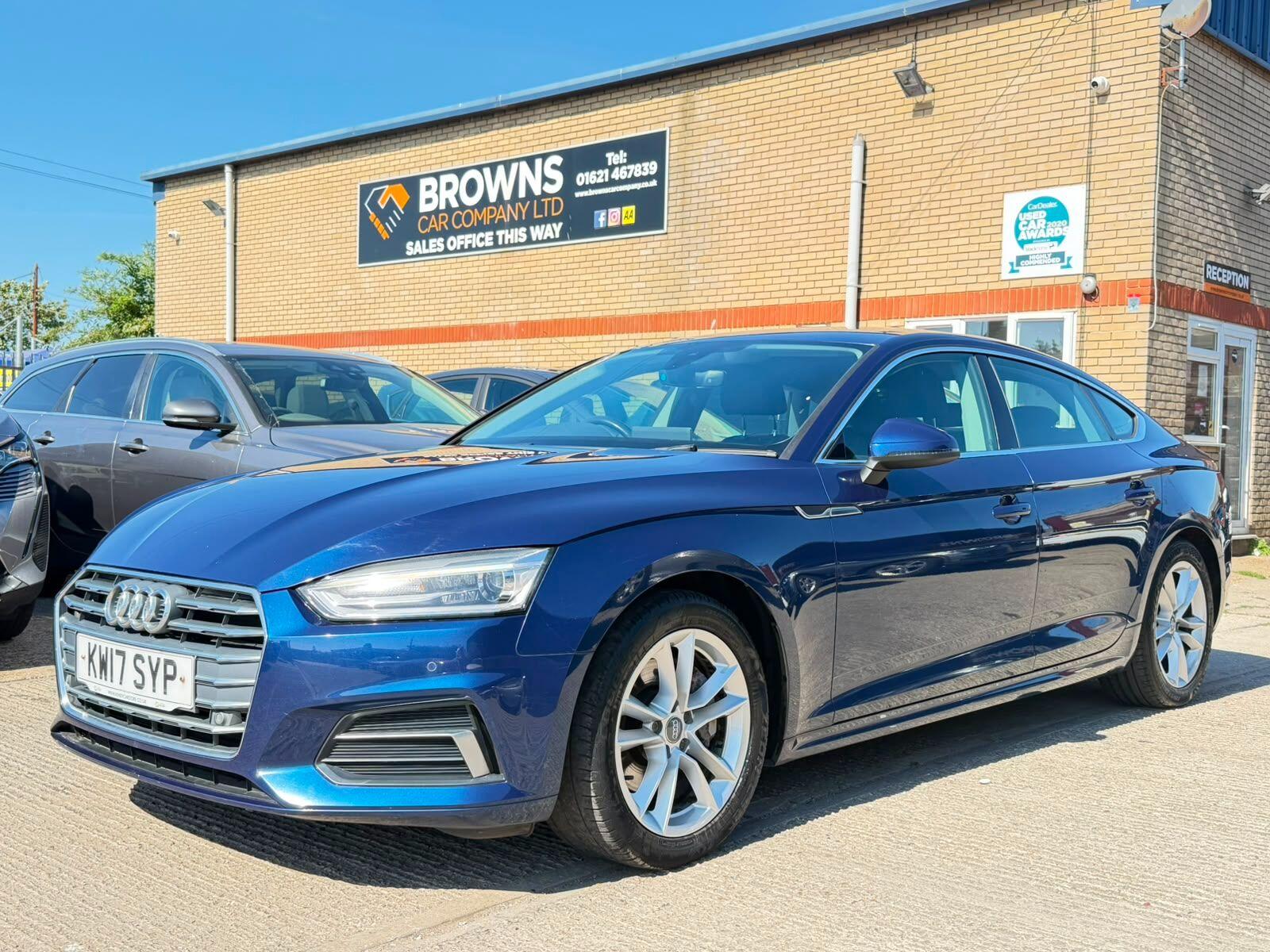 Audi A5 view 7