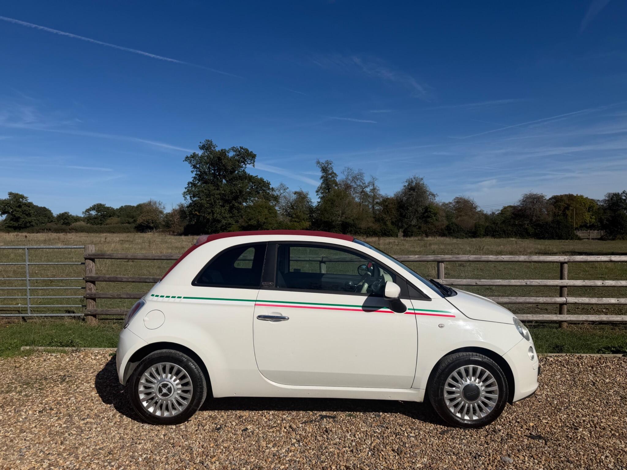 Fiat 500C view 12