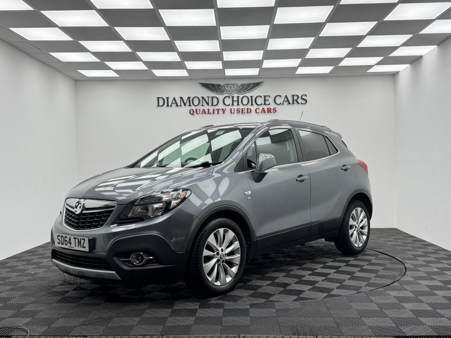 Vauxhall Mokka view 3