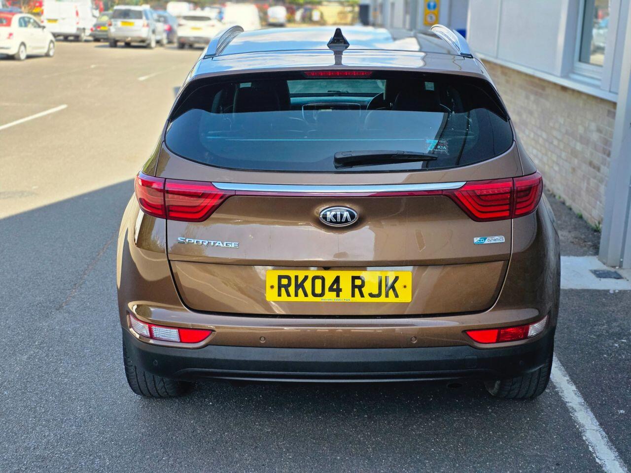 Kia Sportage view 117