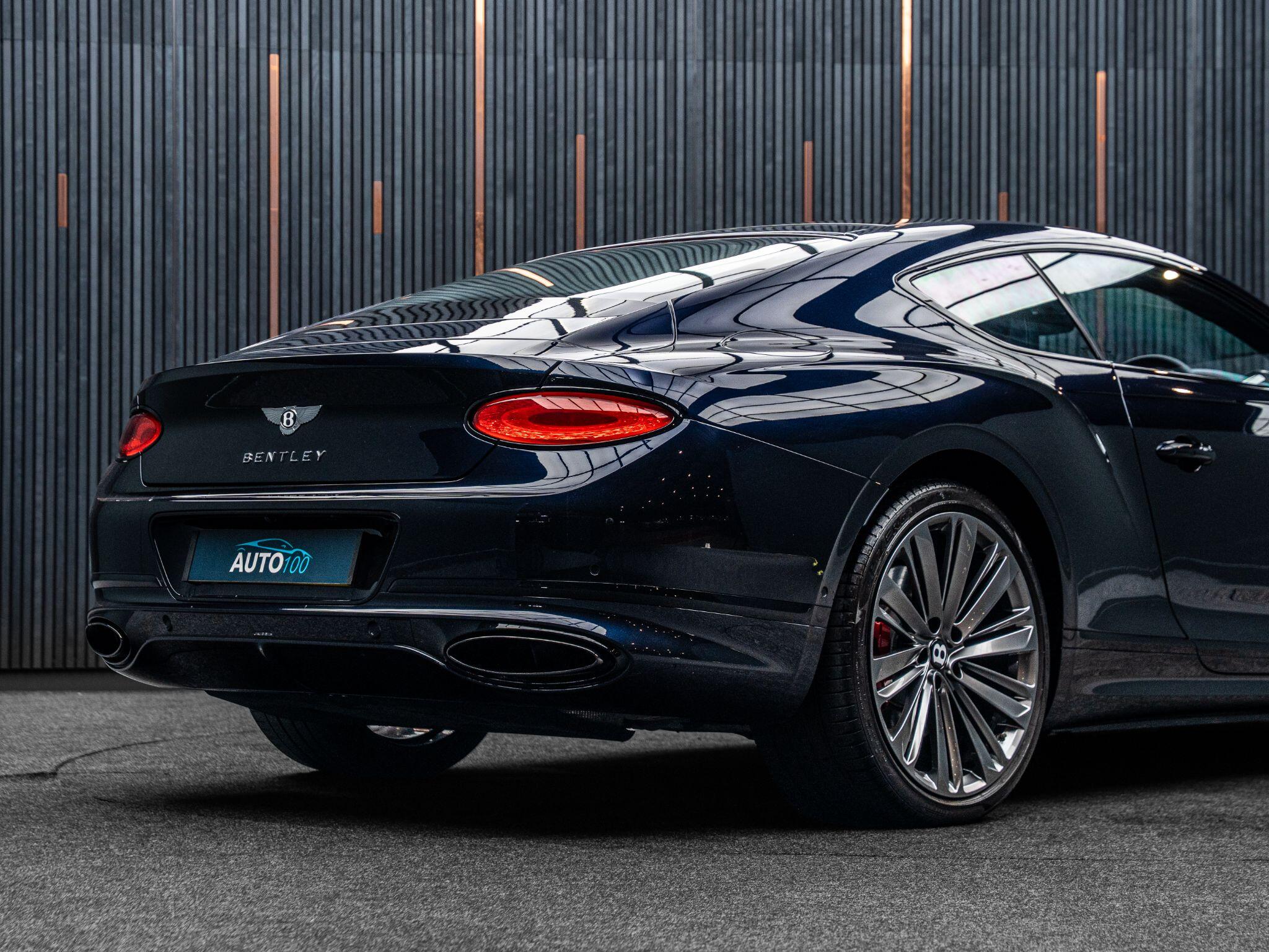 Bentley Continental view 21