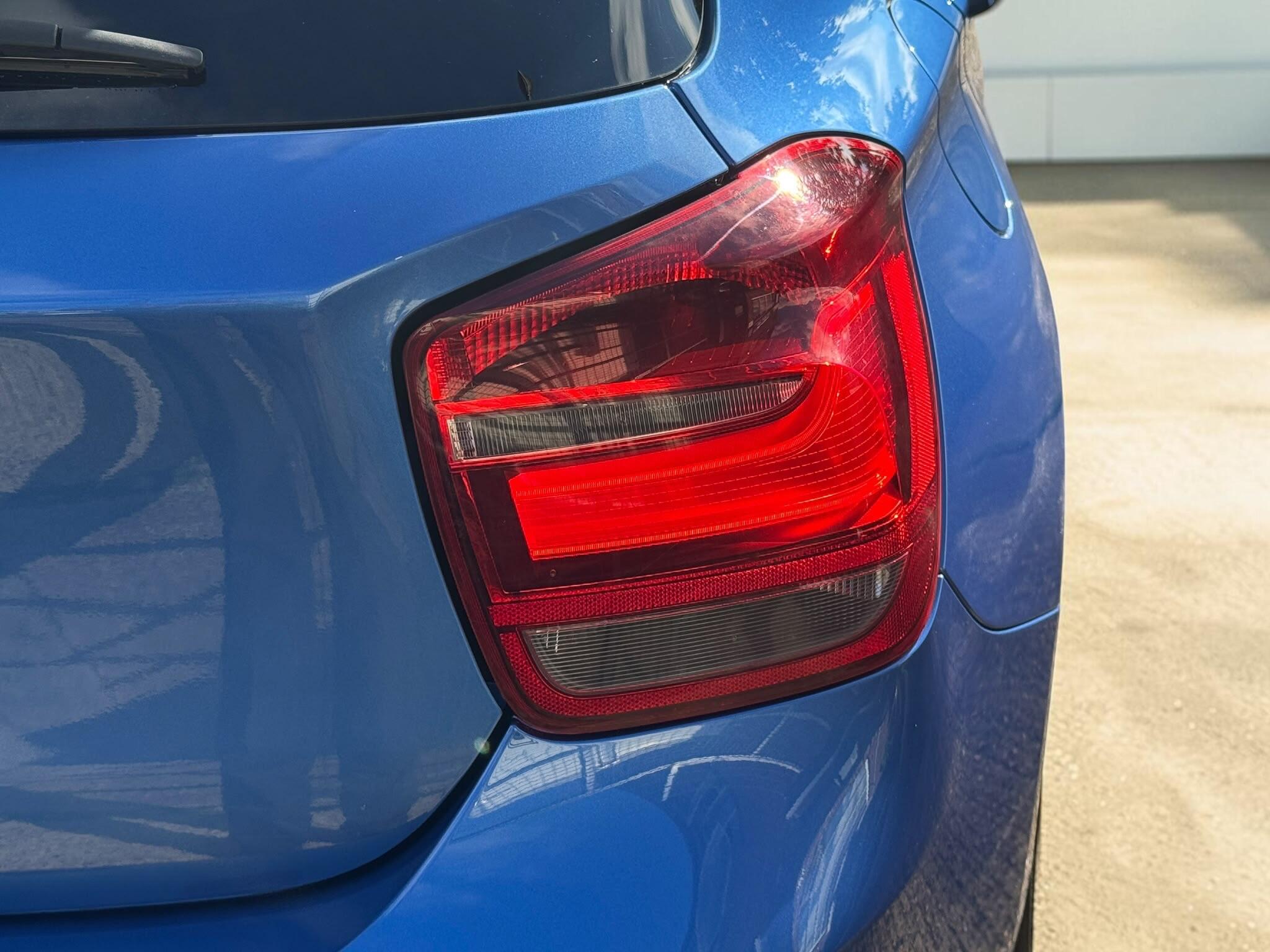 BMW 1 Series view 40