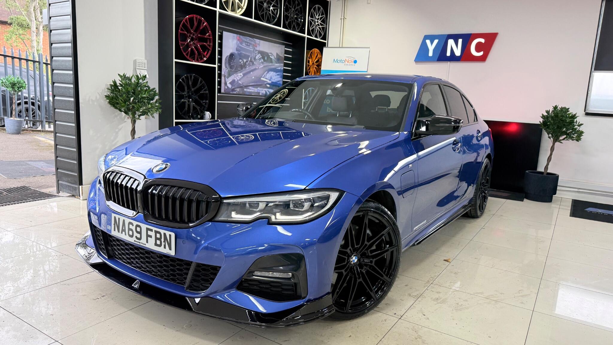 2019 BMW 3 Series in Blue for sale