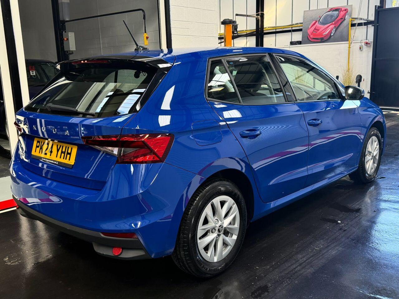 Skoda Fabia view 13