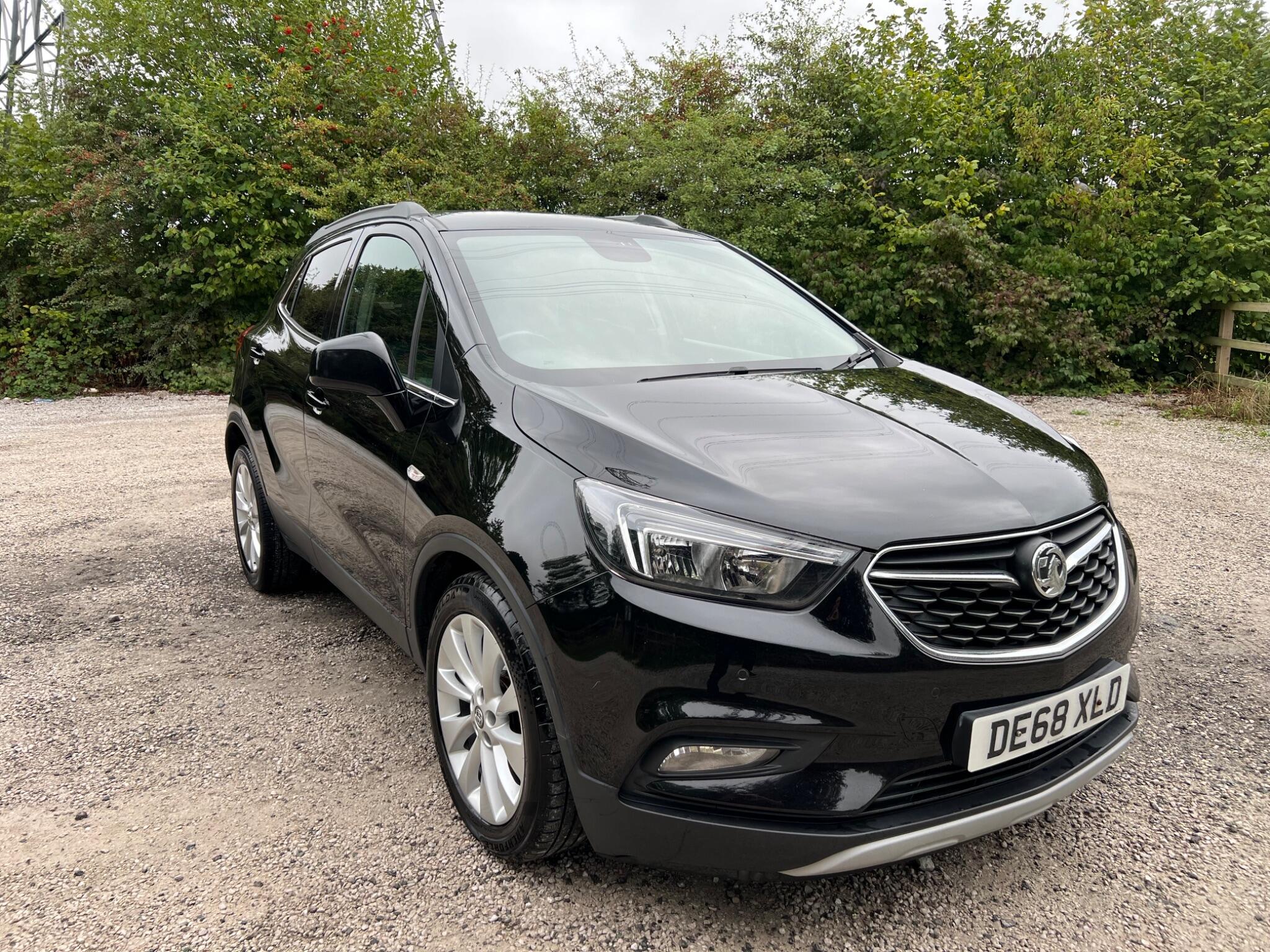 2018 Vauxhall Mokka X in Black for sale