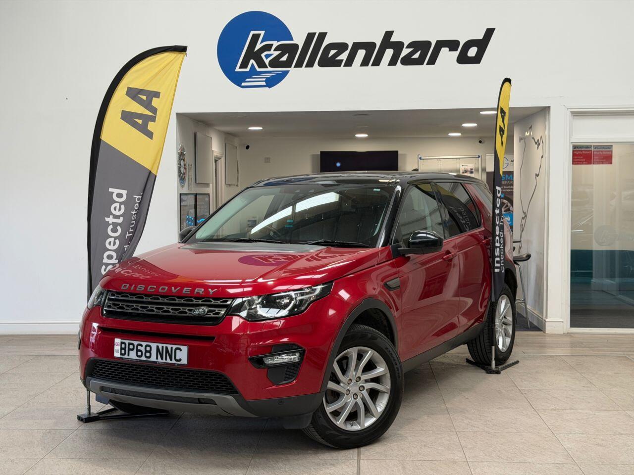 Land Rover Discovery Sport view 43