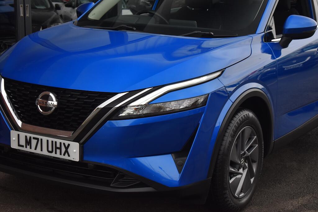 Nissan Qashqai view 22