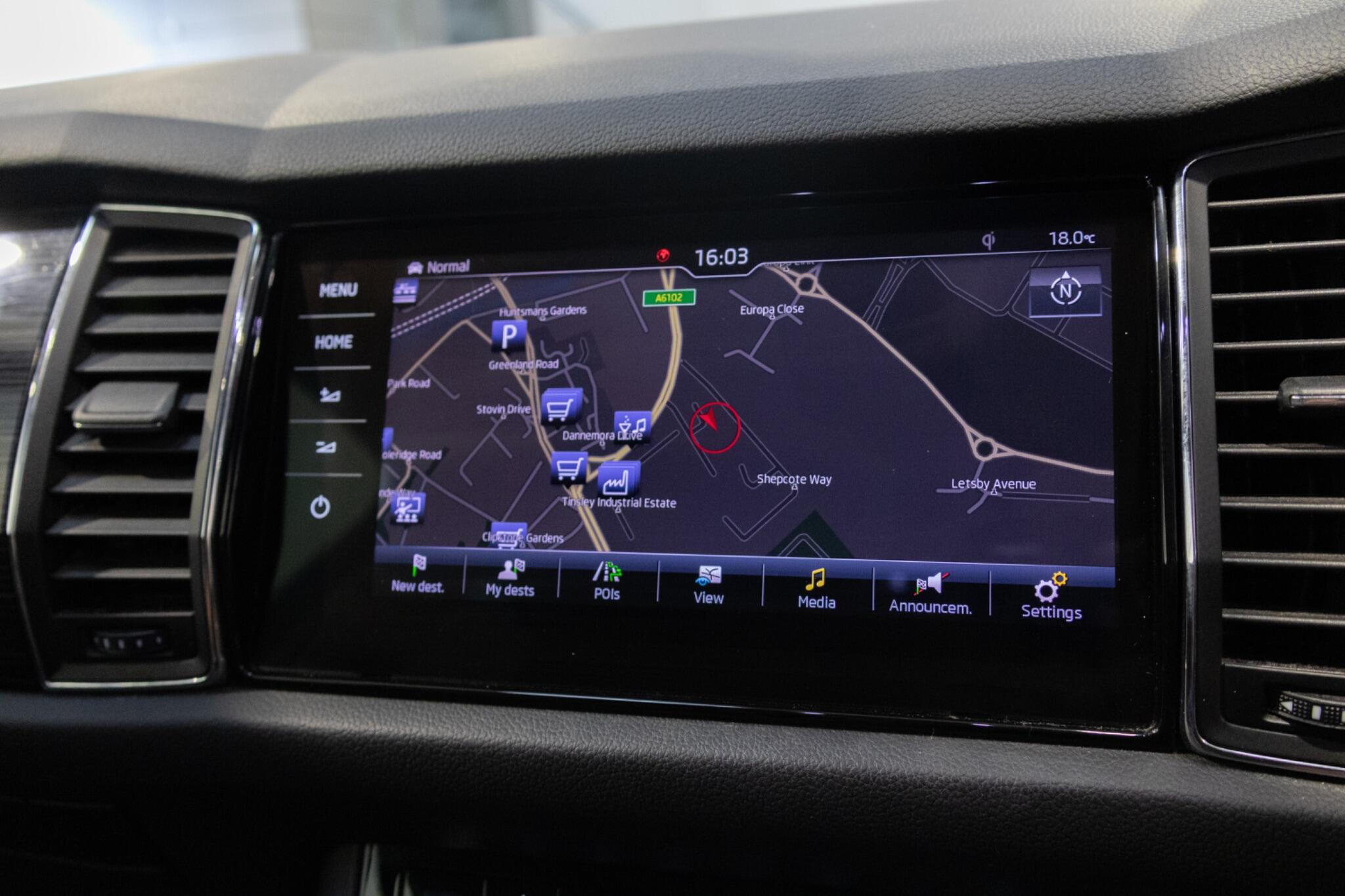 Skoda Kodiaq view 17
