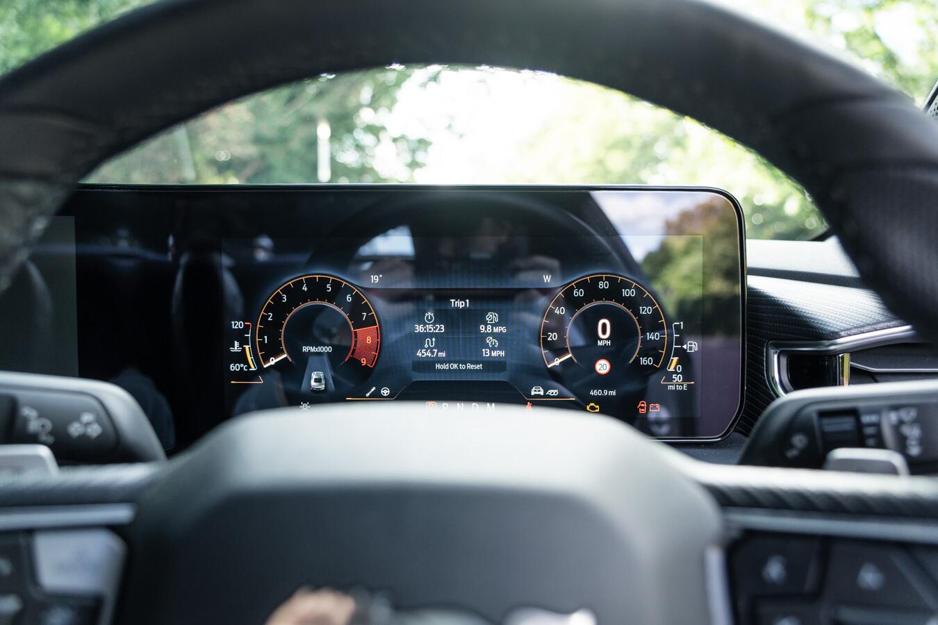 Ford Mustang view 29