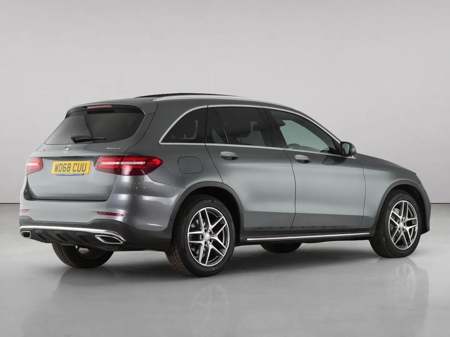 Mercedes-Benz GLC view 8