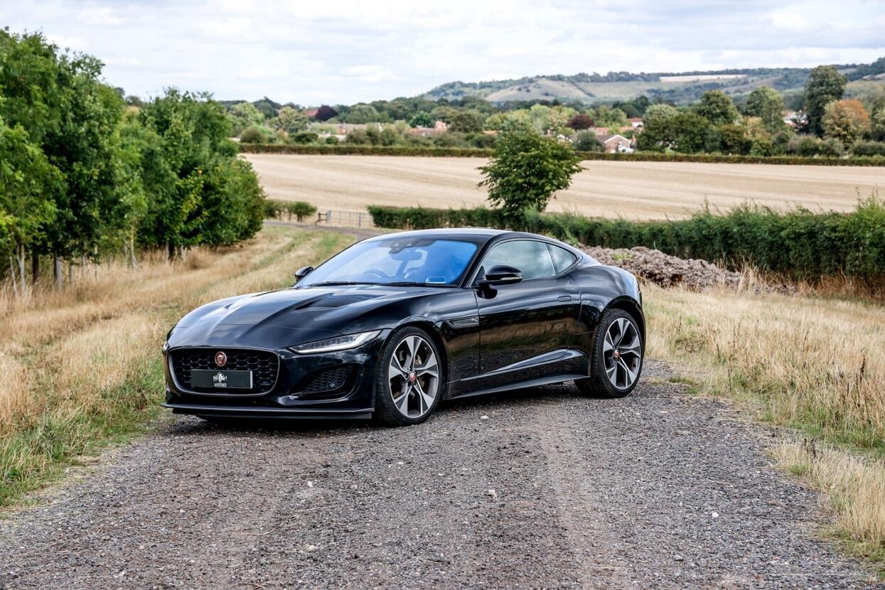 2020 Jaguar F-Type in Black for sale