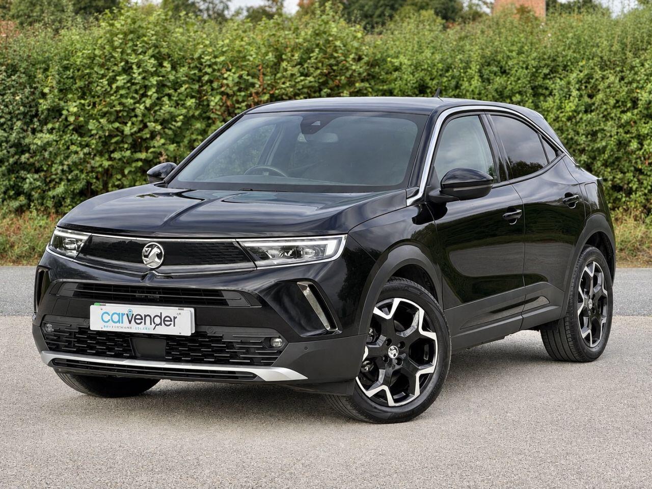 Vauxhall Mokka Electric view 2