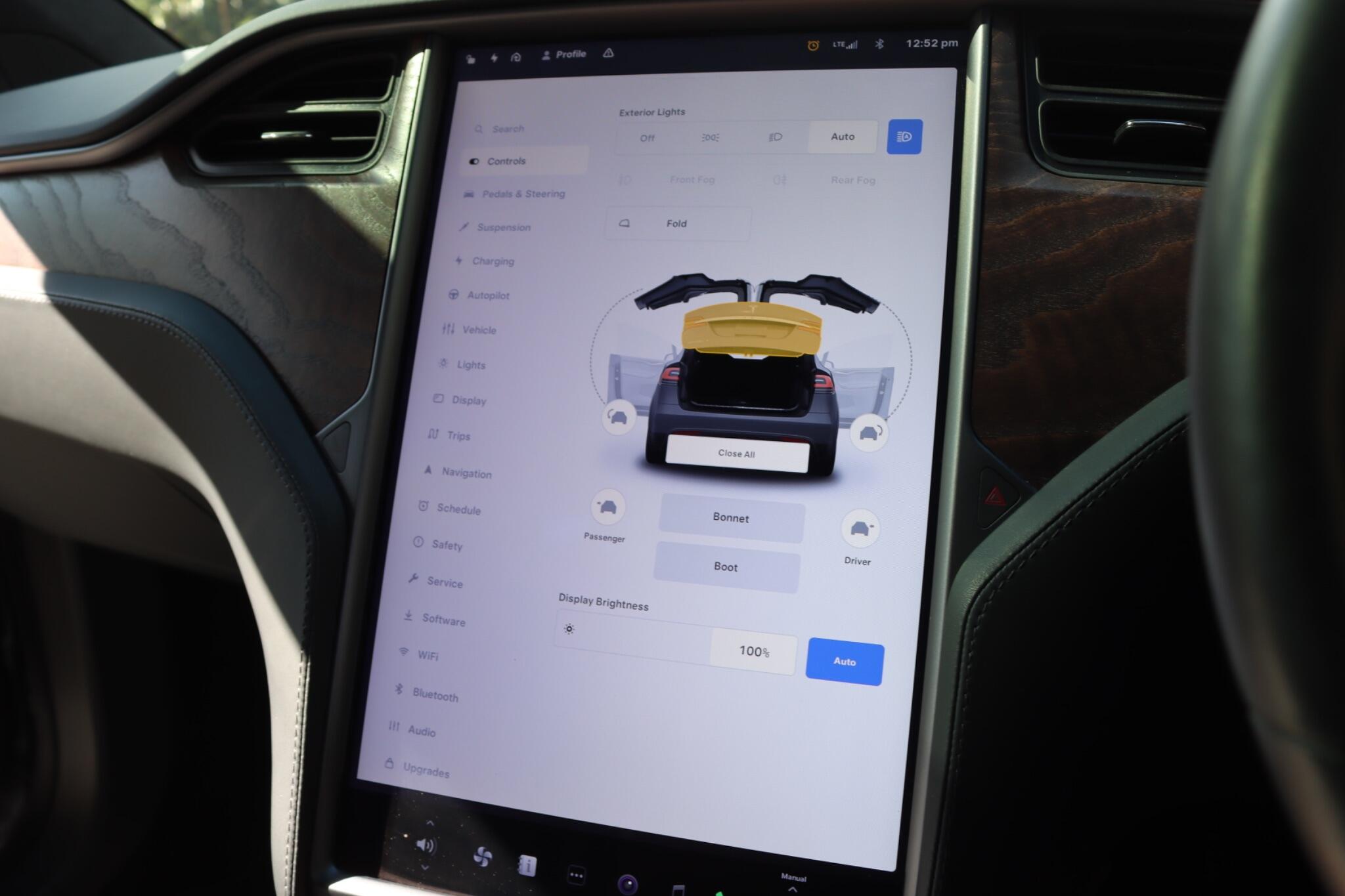 Tesla Model X view 53