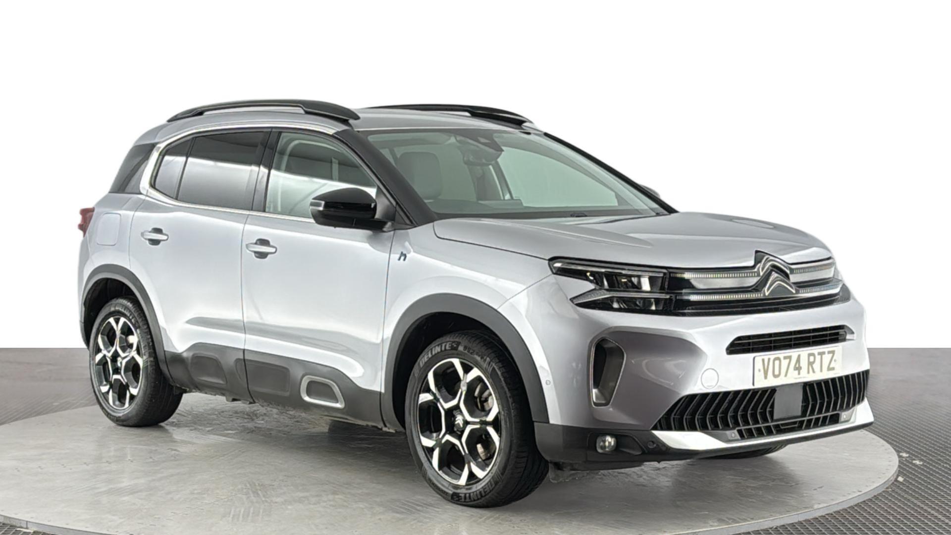 Citroen C5 Aircross view 2