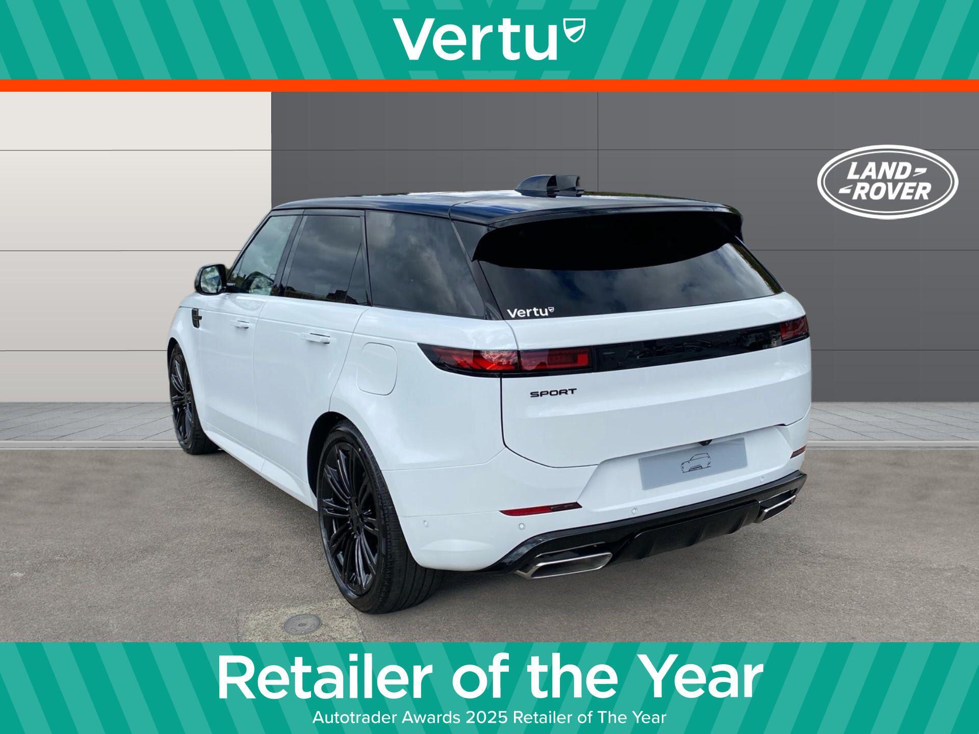 Land Rover Range Rover Sport view 2