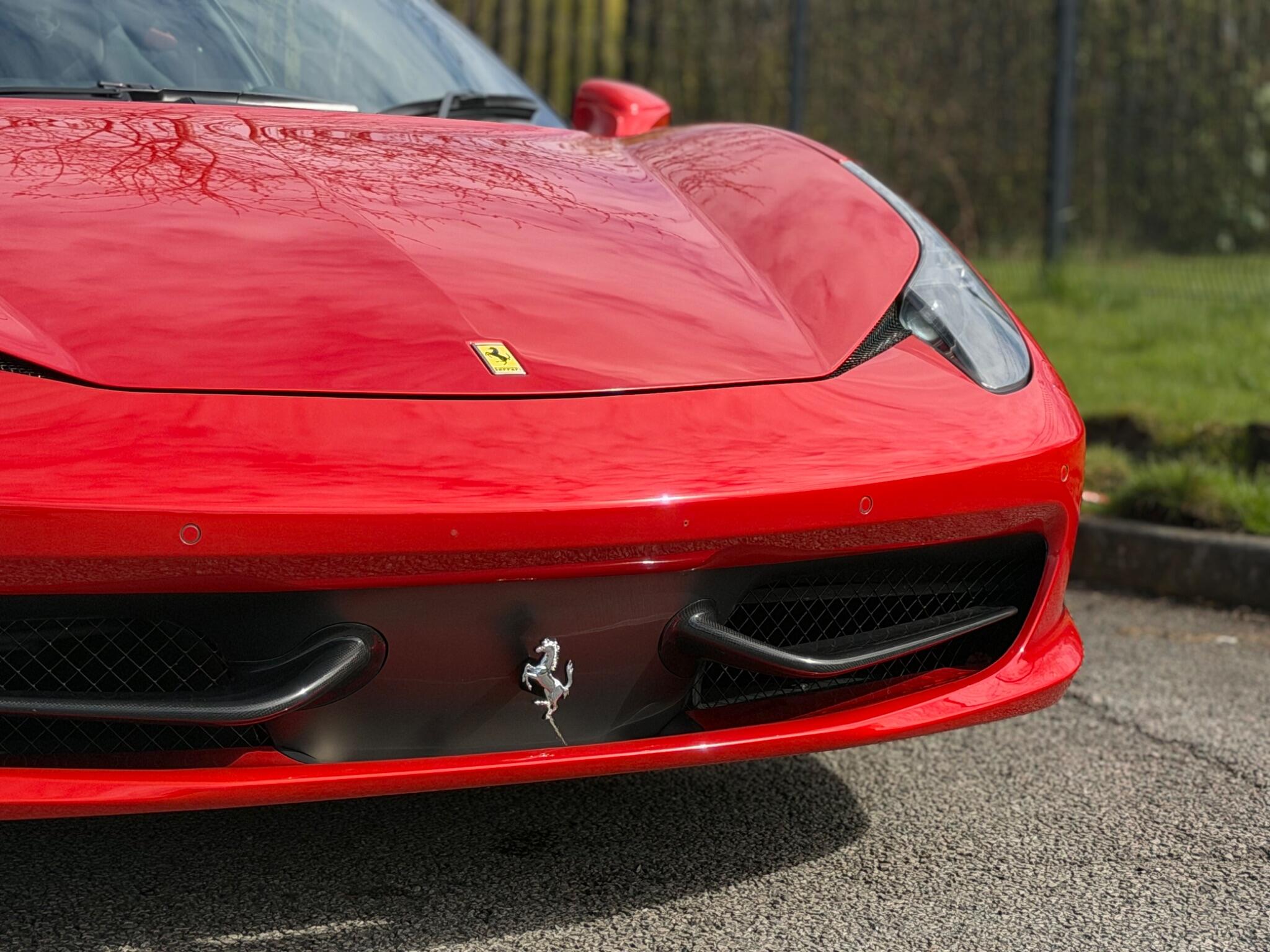 Ferrari 458 view 2