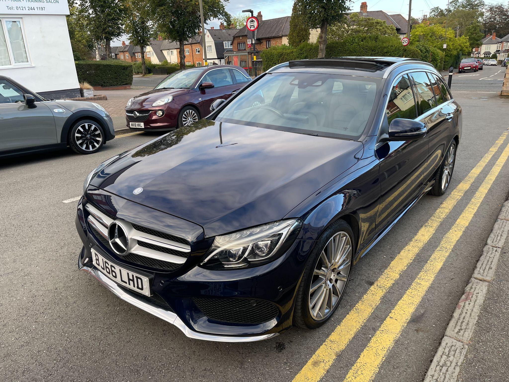 Mercedes-Benz C-Class view 15