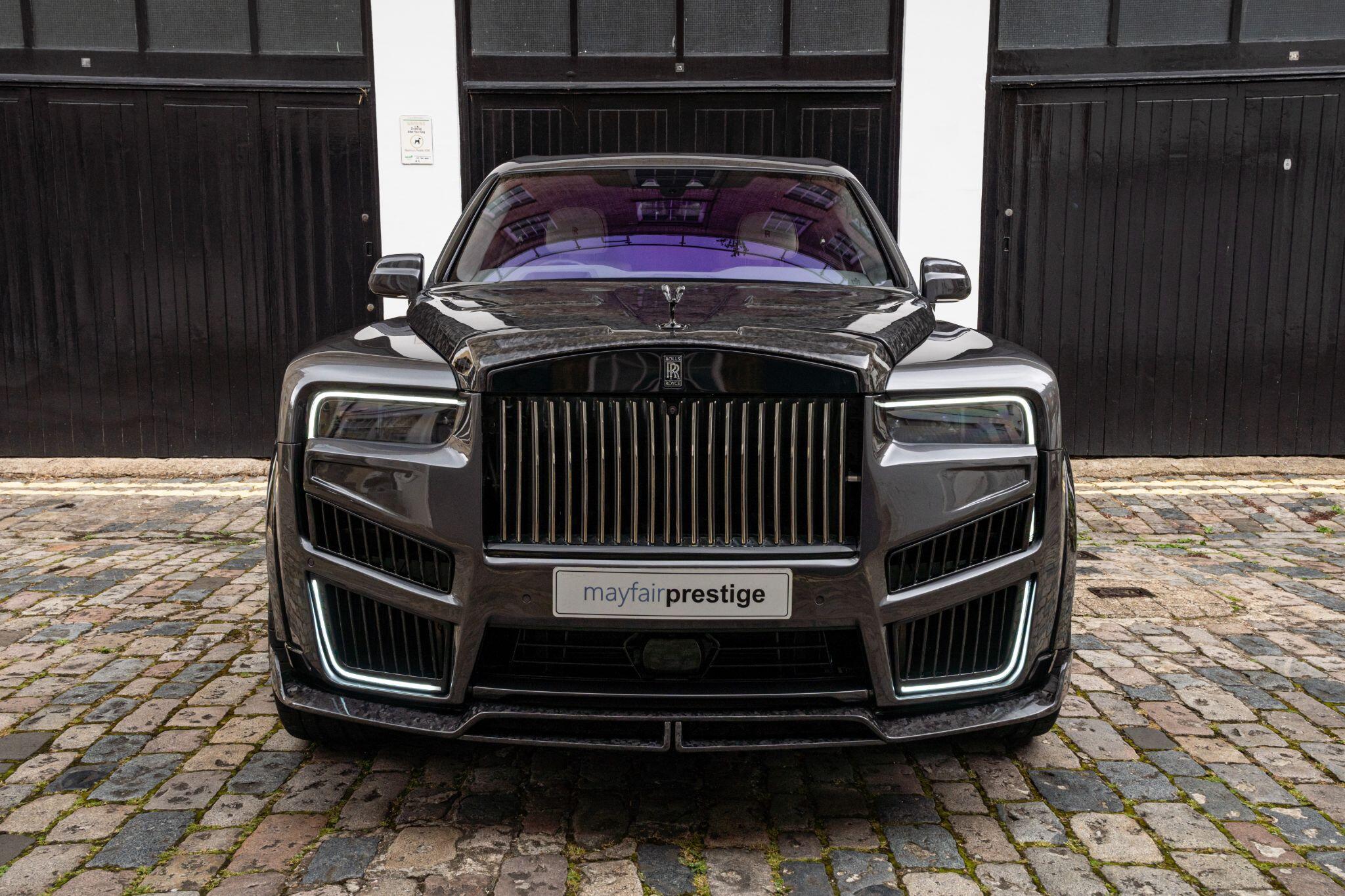 Rolls-Royce Cullinan view 11