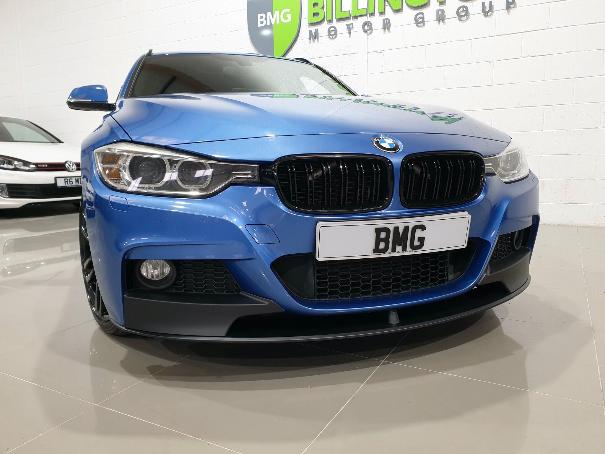 BMW 3 Series view 12