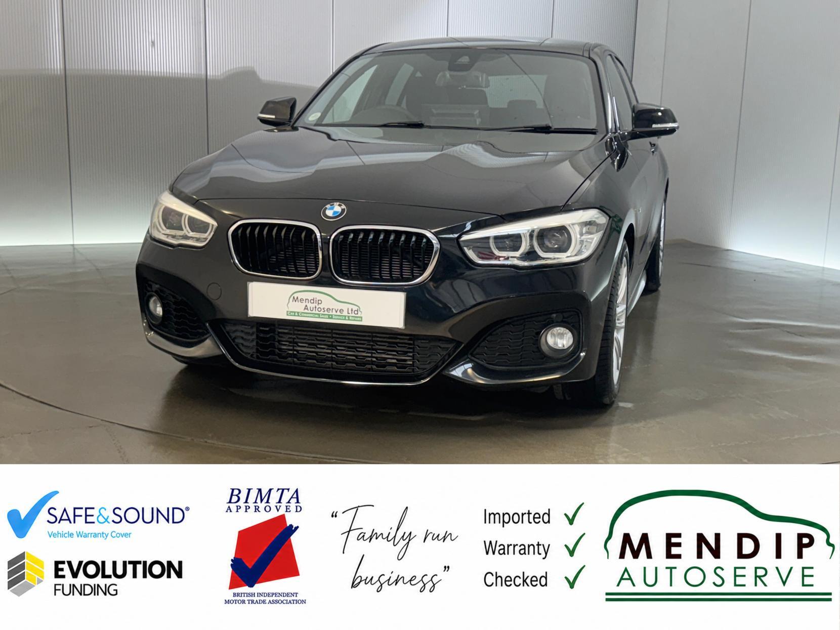 BMW 1 Series view 44