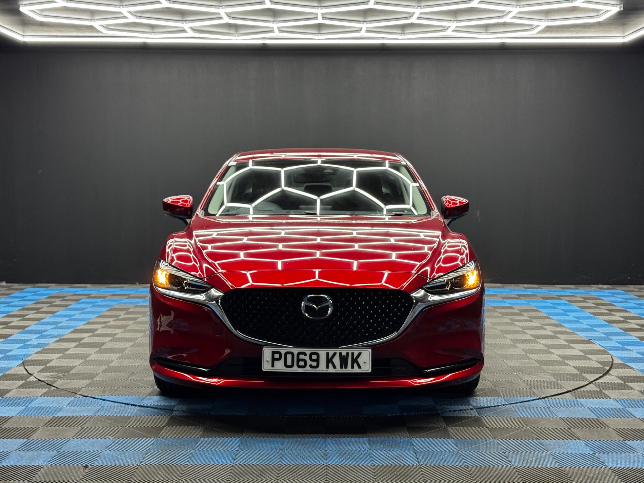 Mazda Mazda6 view 2