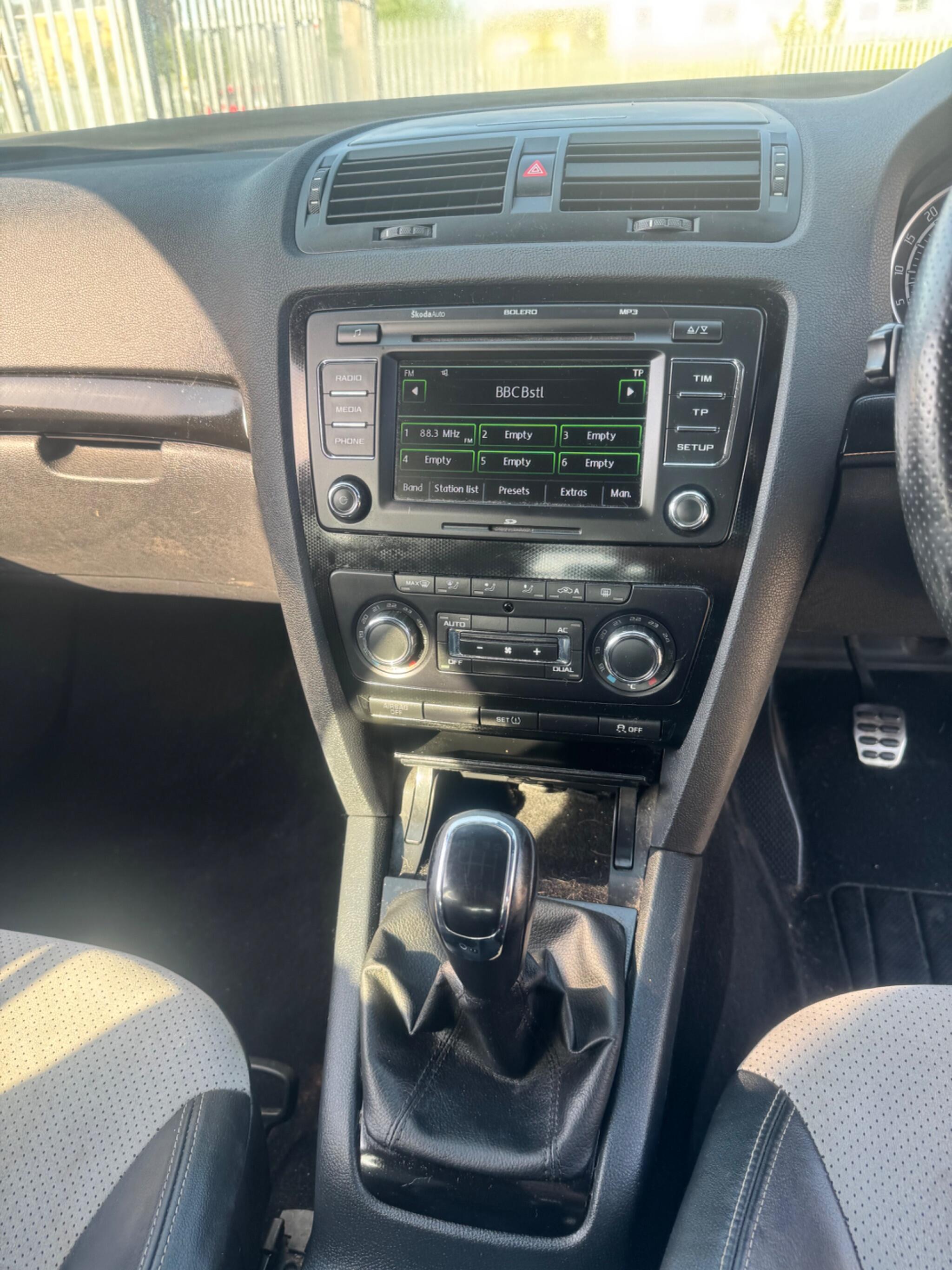 Skoda Octavia view 22