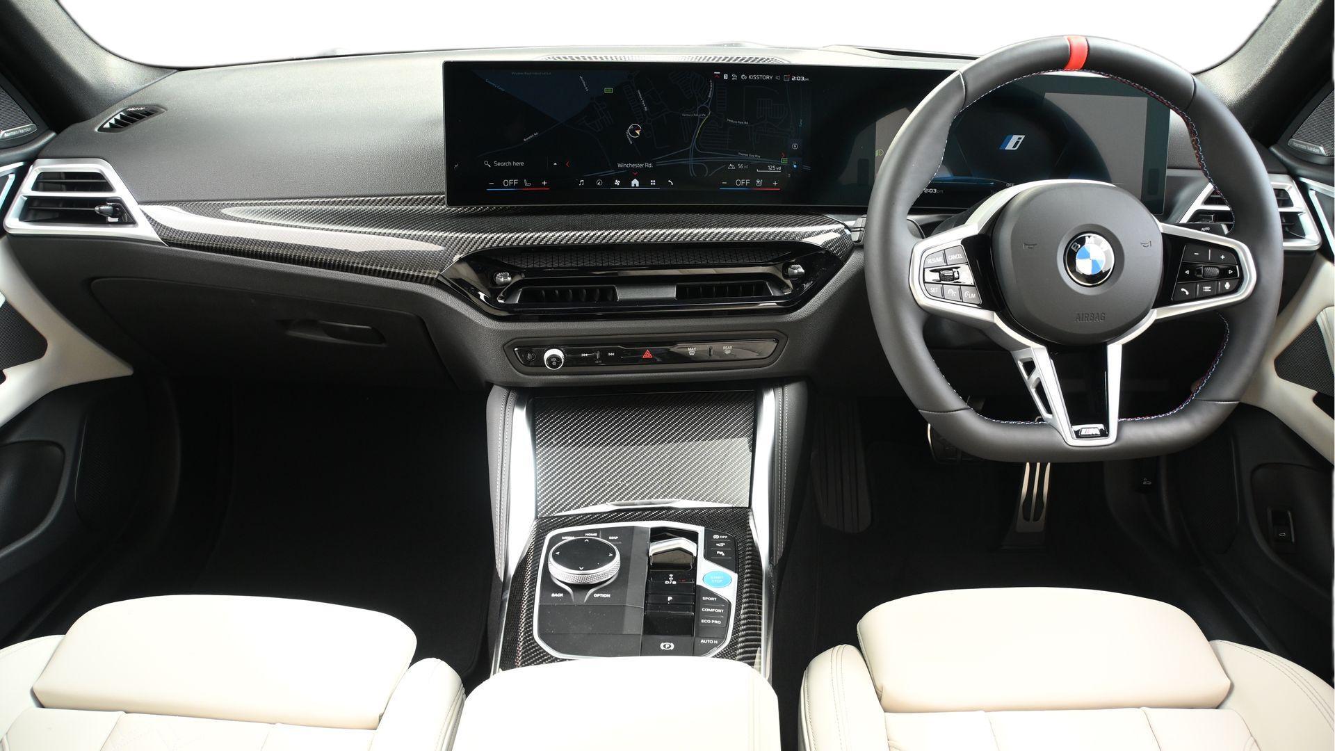 BMW I4 view 4