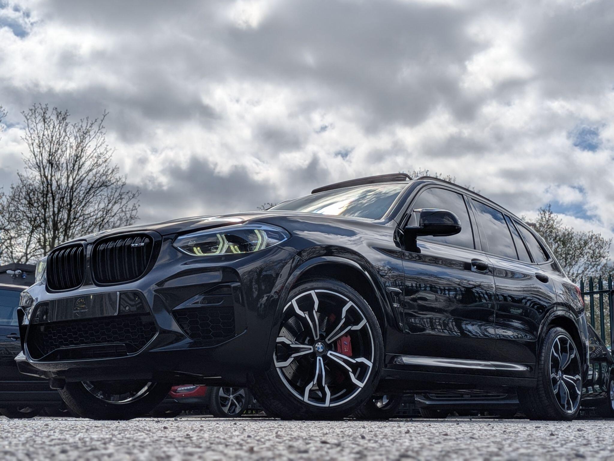BMW X3 M view 6