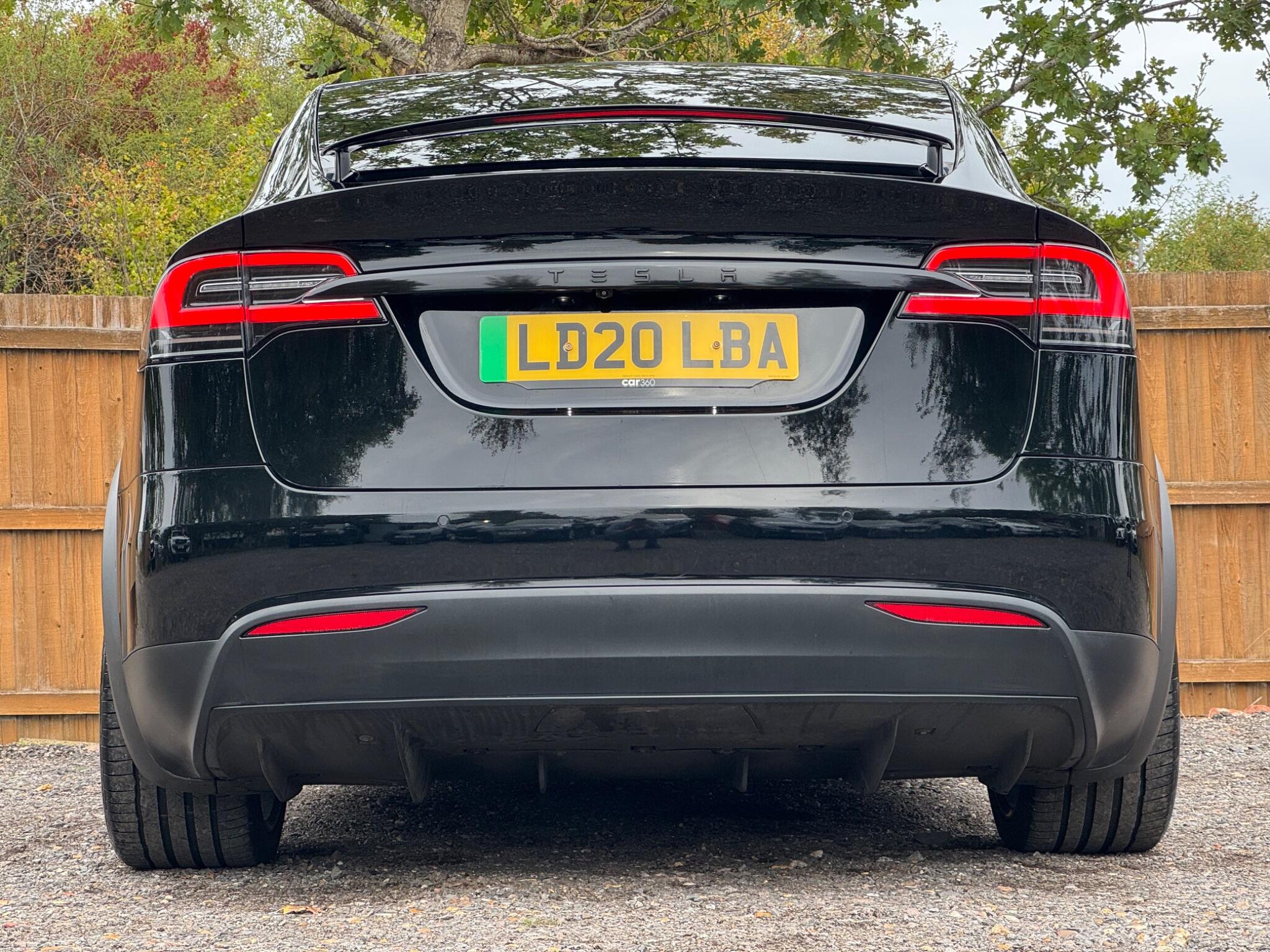 Tesla Model X view 13