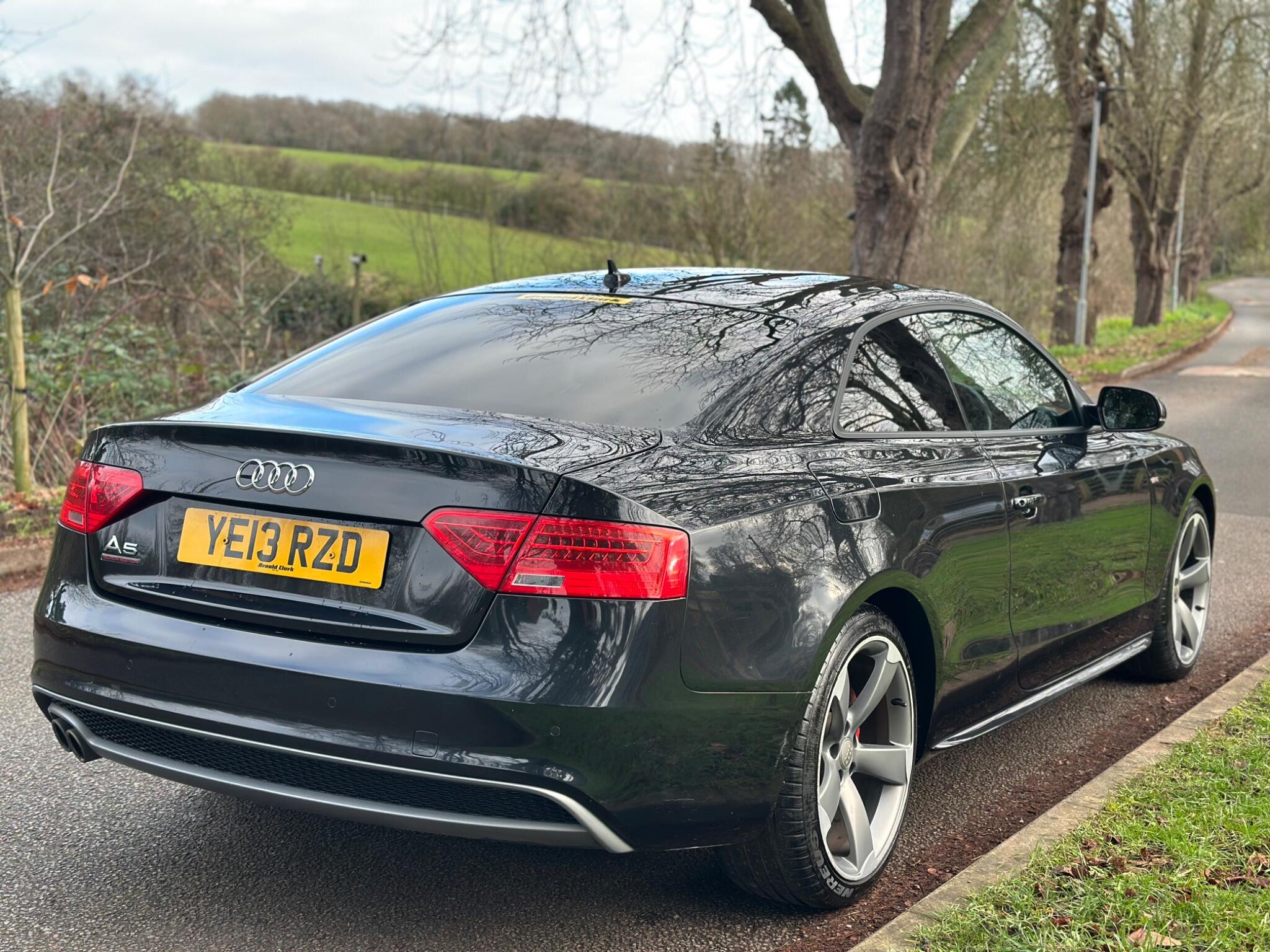 2013 Audi A5 2.0 TDI Black Edition Euro 5 (s/s) 2dr • 118,000 miles image 10