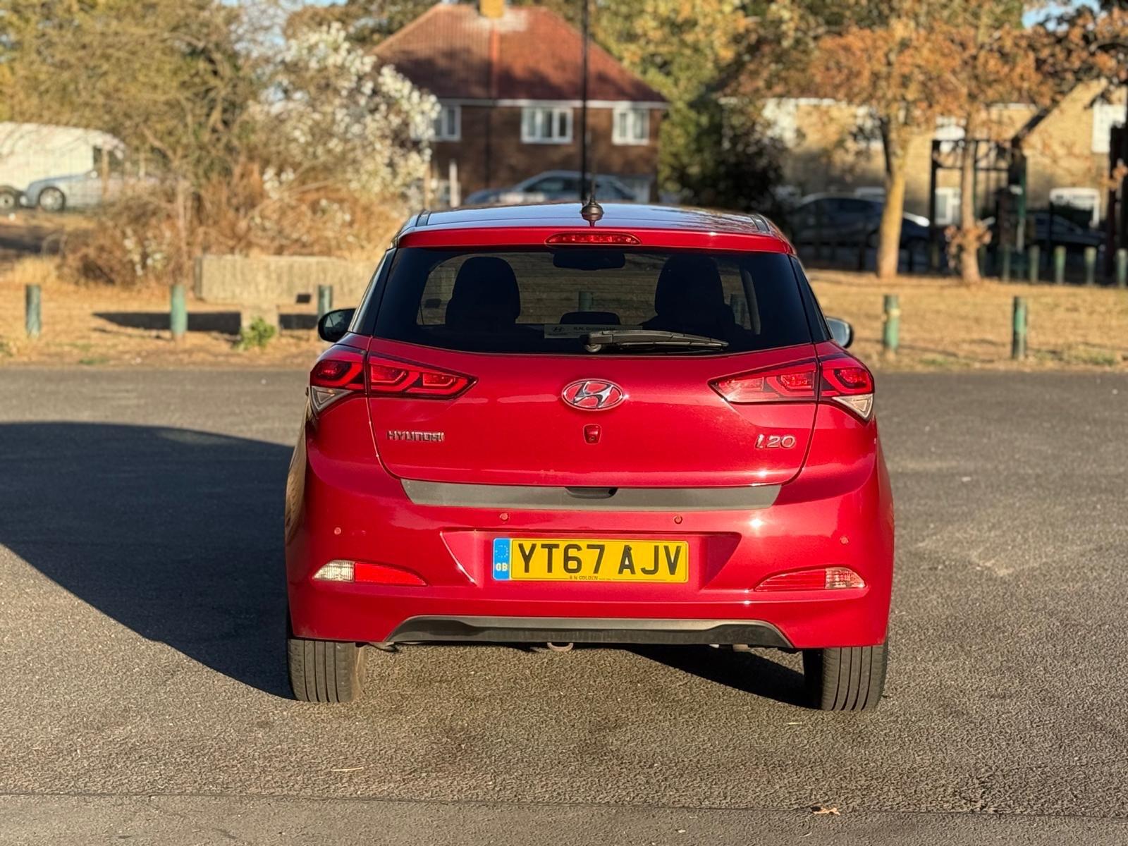 Hyundai I20 view 10