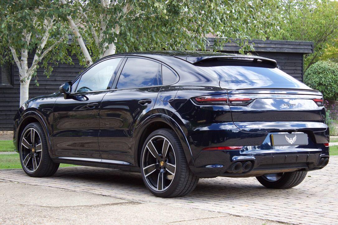Porsche Cayenne view 6