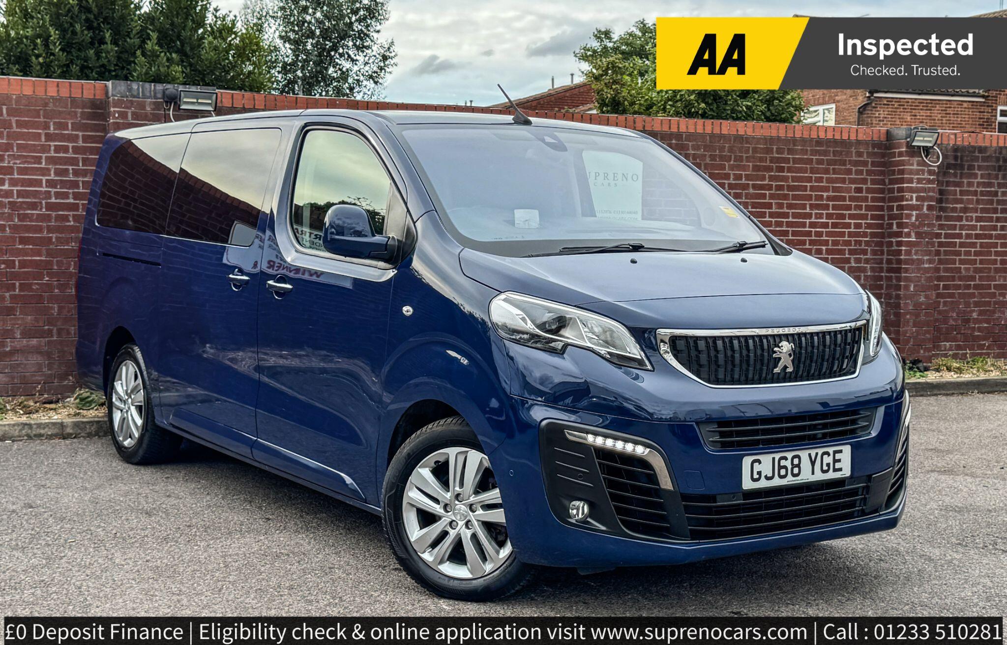  2018 Peugeot Traveller 2.0 Bluehdi 180 Allure Long [8 Seat] 5dr Eat8   