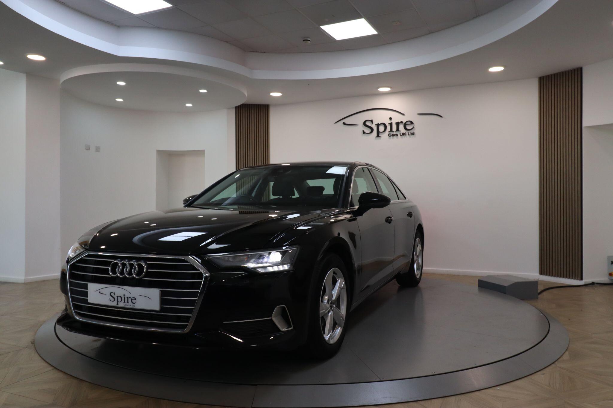 Audi A6 Saloon view 52