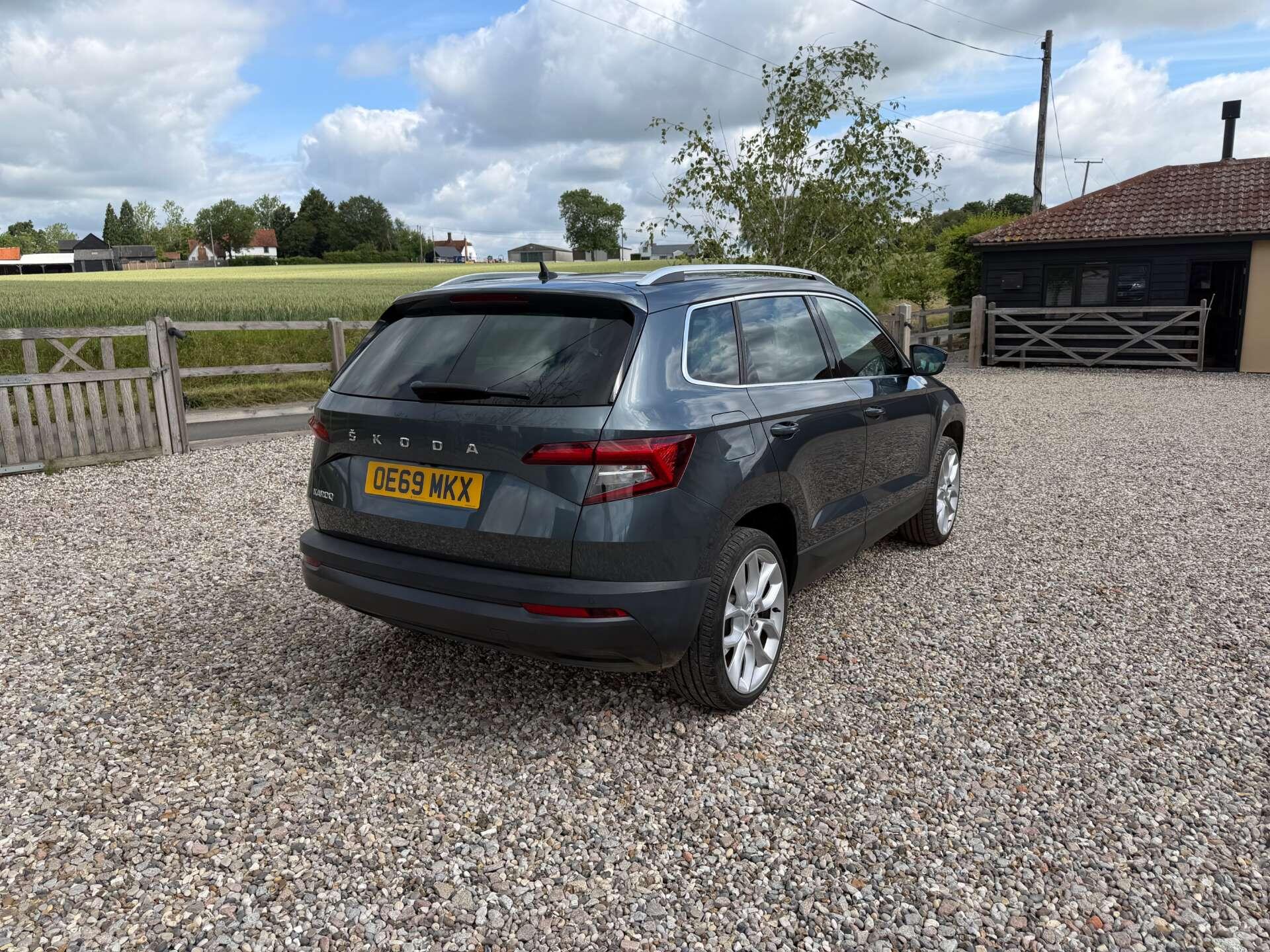 Skoda Karoq view 4