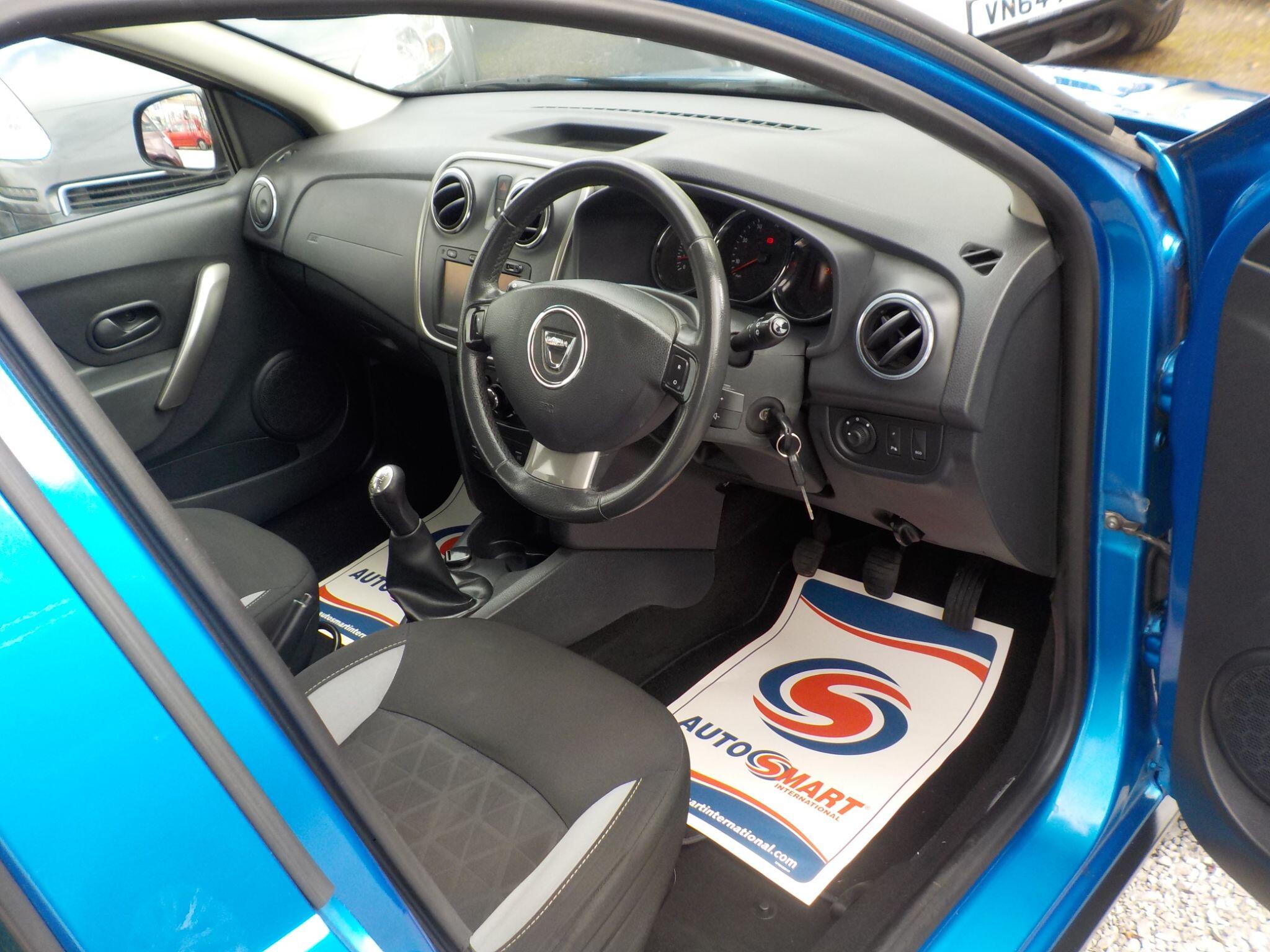 Dacia Sandero Stepway 1.5 dCi Laureate Euro 5 5dr