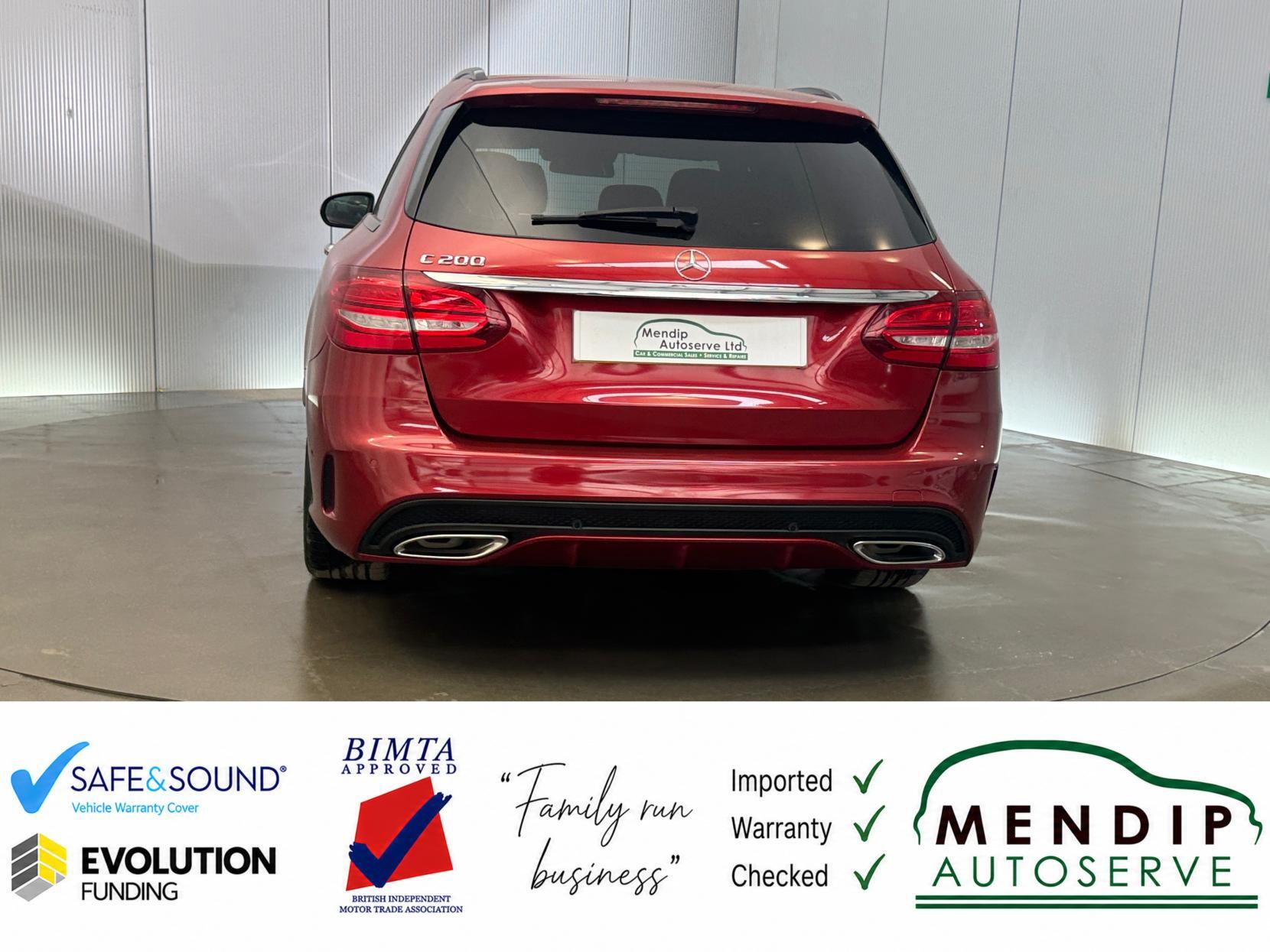 Mercedes-Benz C Class view 22