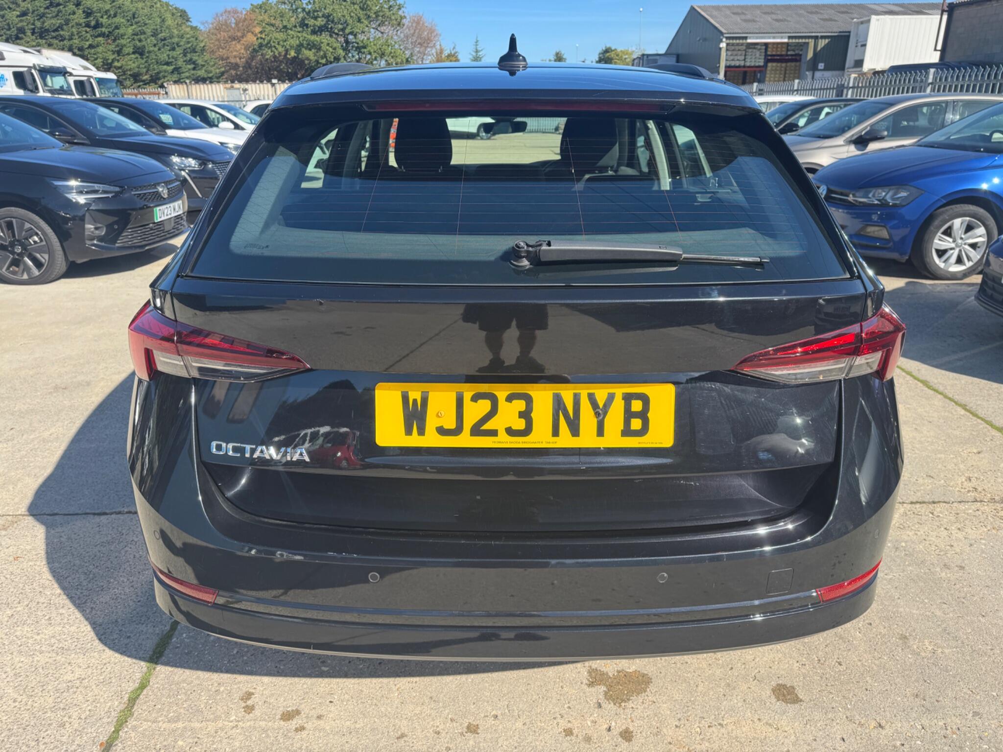 Skoda Octavia view 12