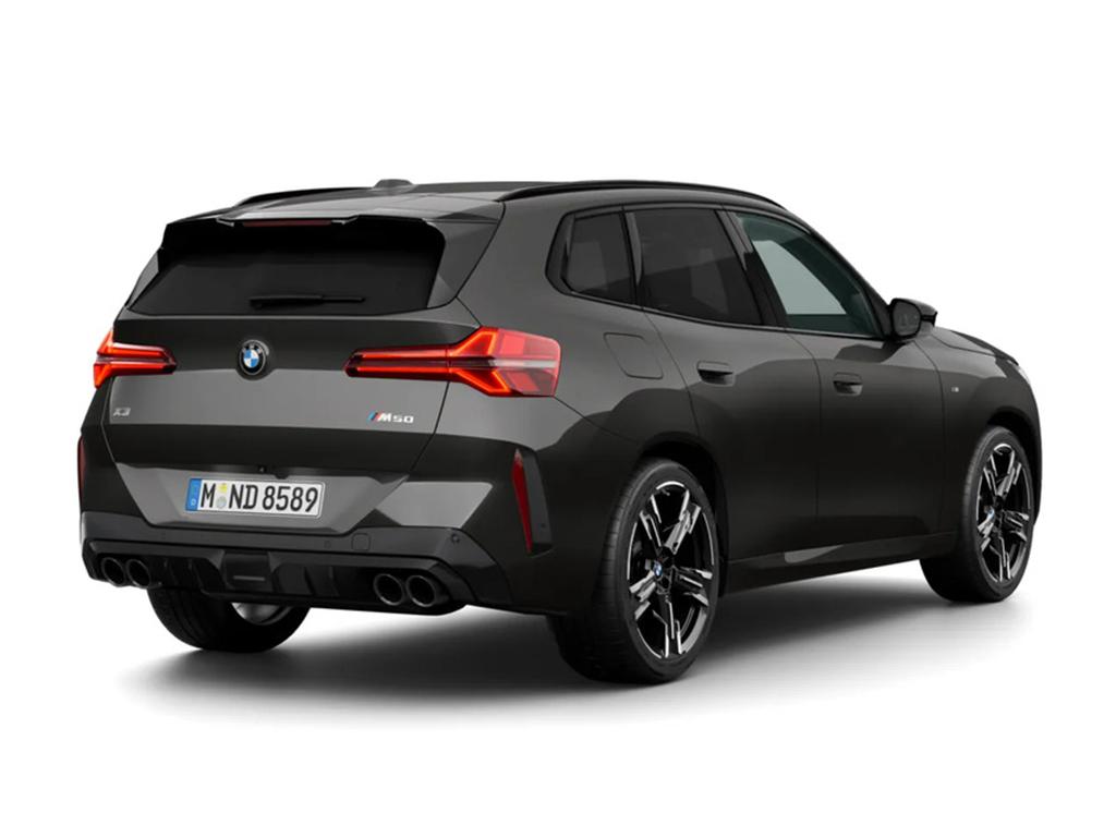 BMW X3 view 3