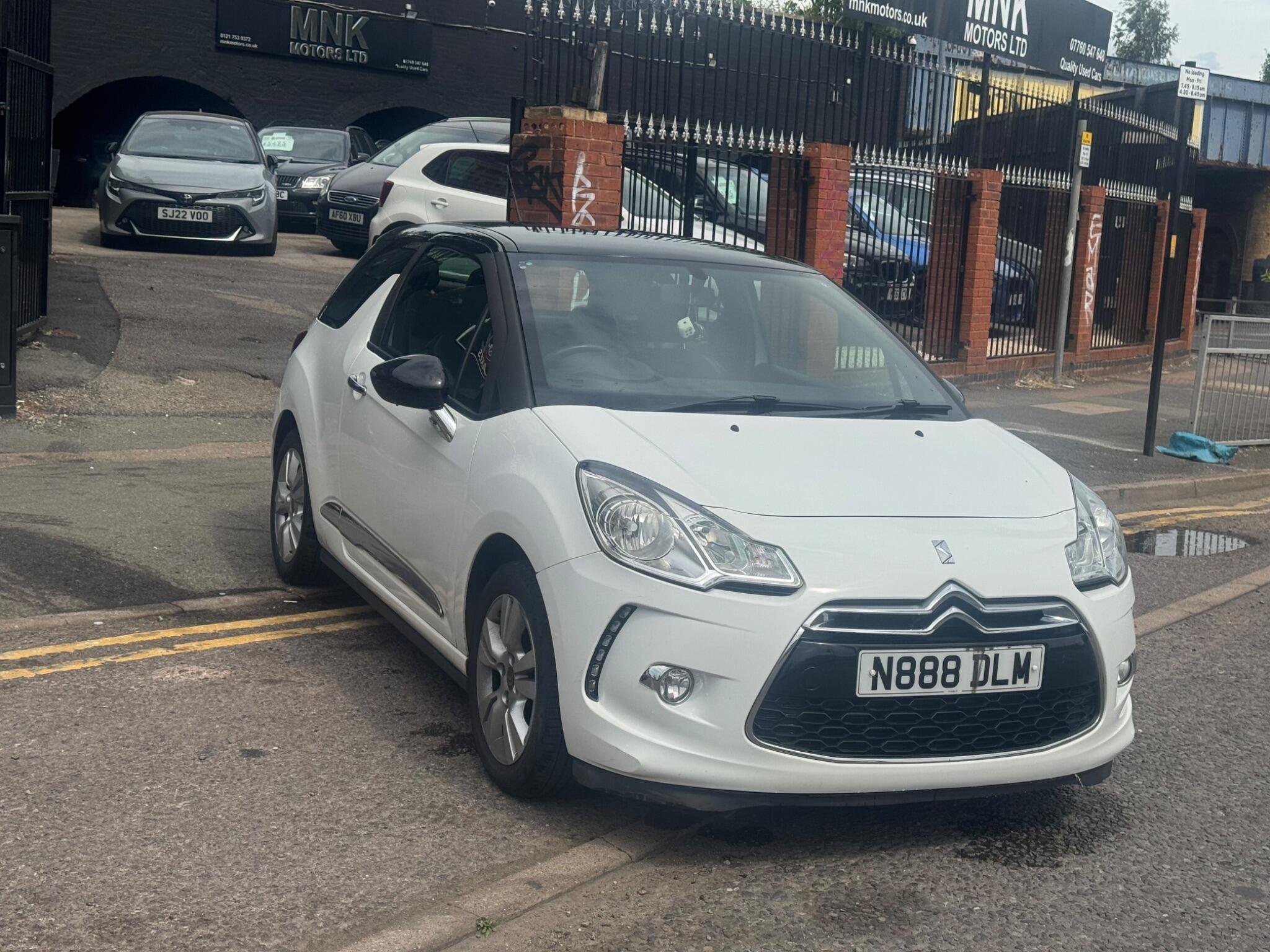 Citroen DS3 view 57