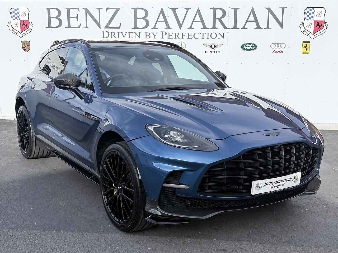 Aston Martin DBX main image