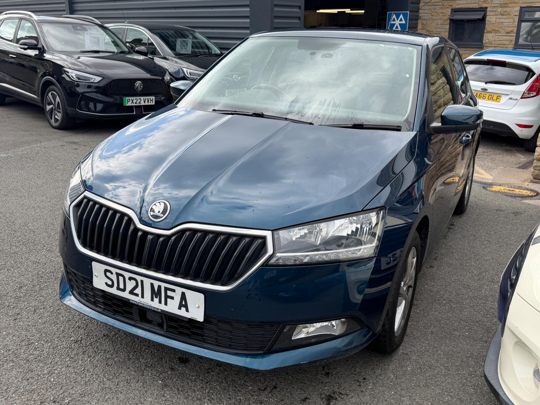 Skoda Fabia view 5