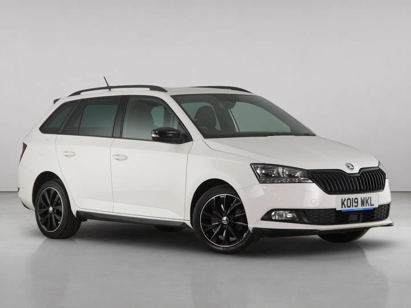 2019 Skoda Fabia in White for sale