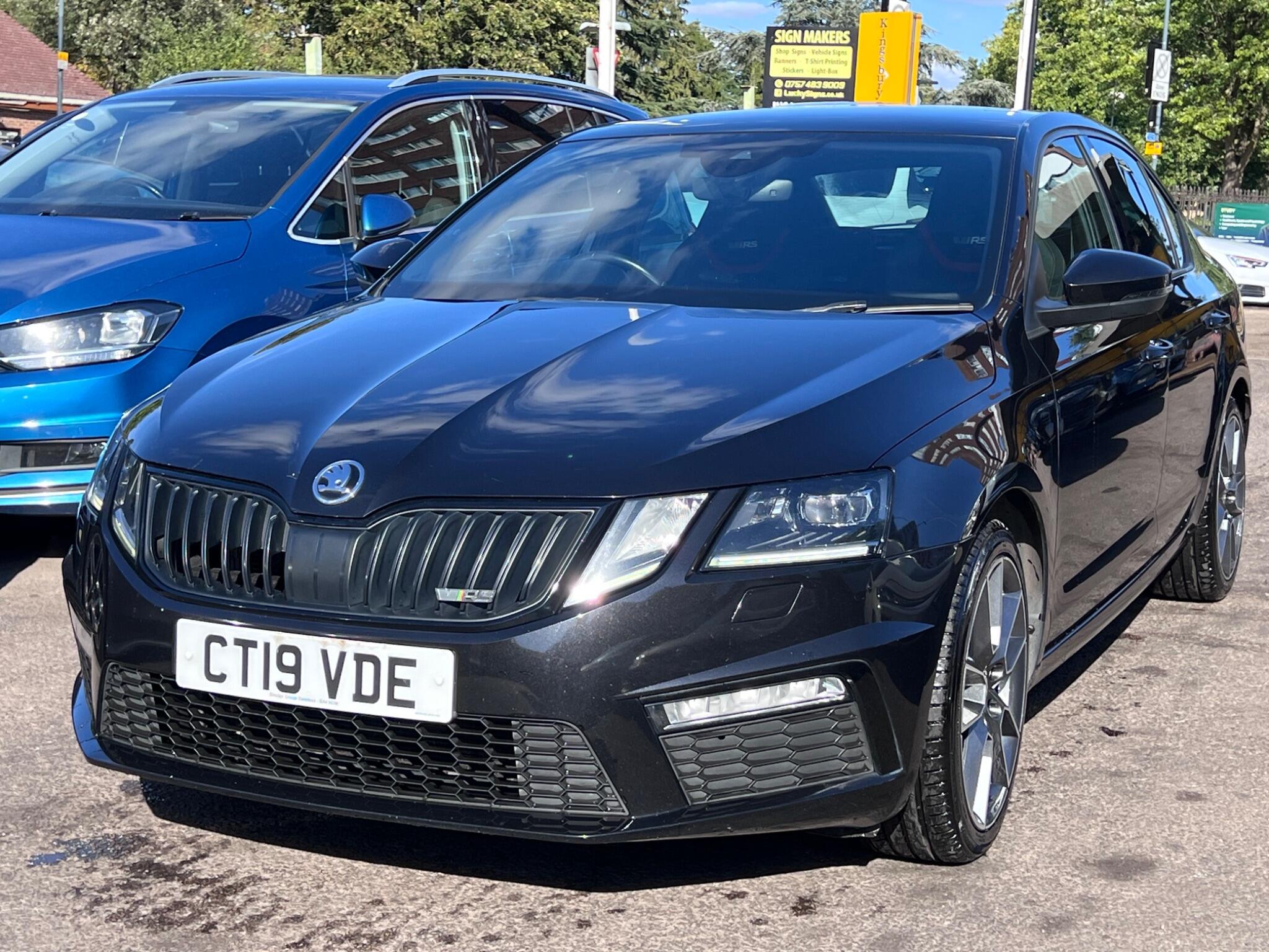 Skoda Octavia view 6