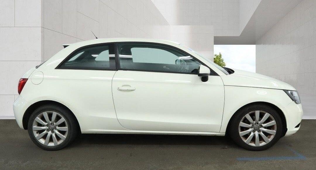 Audi A1 view 5