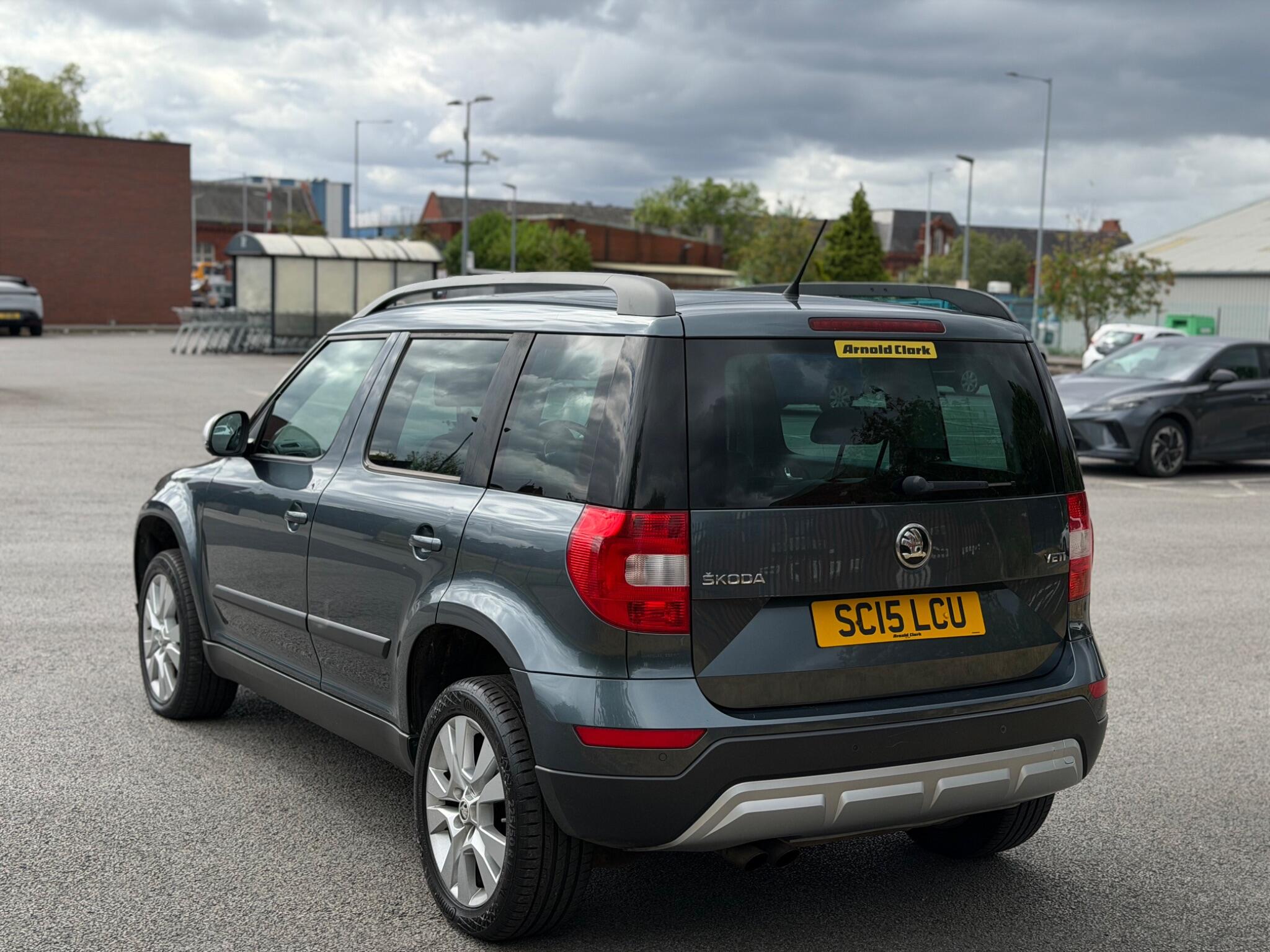 Skoda Yeti view 4