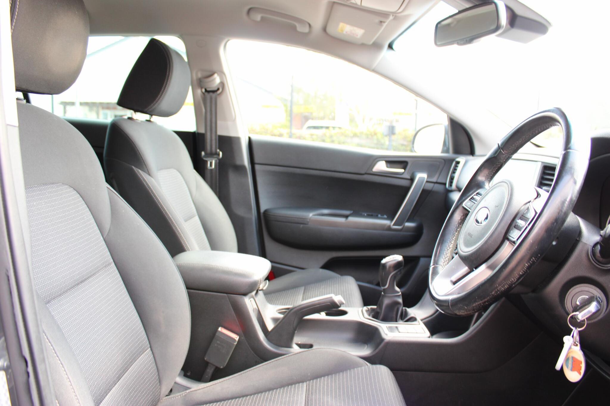 Kia Sportage view 16