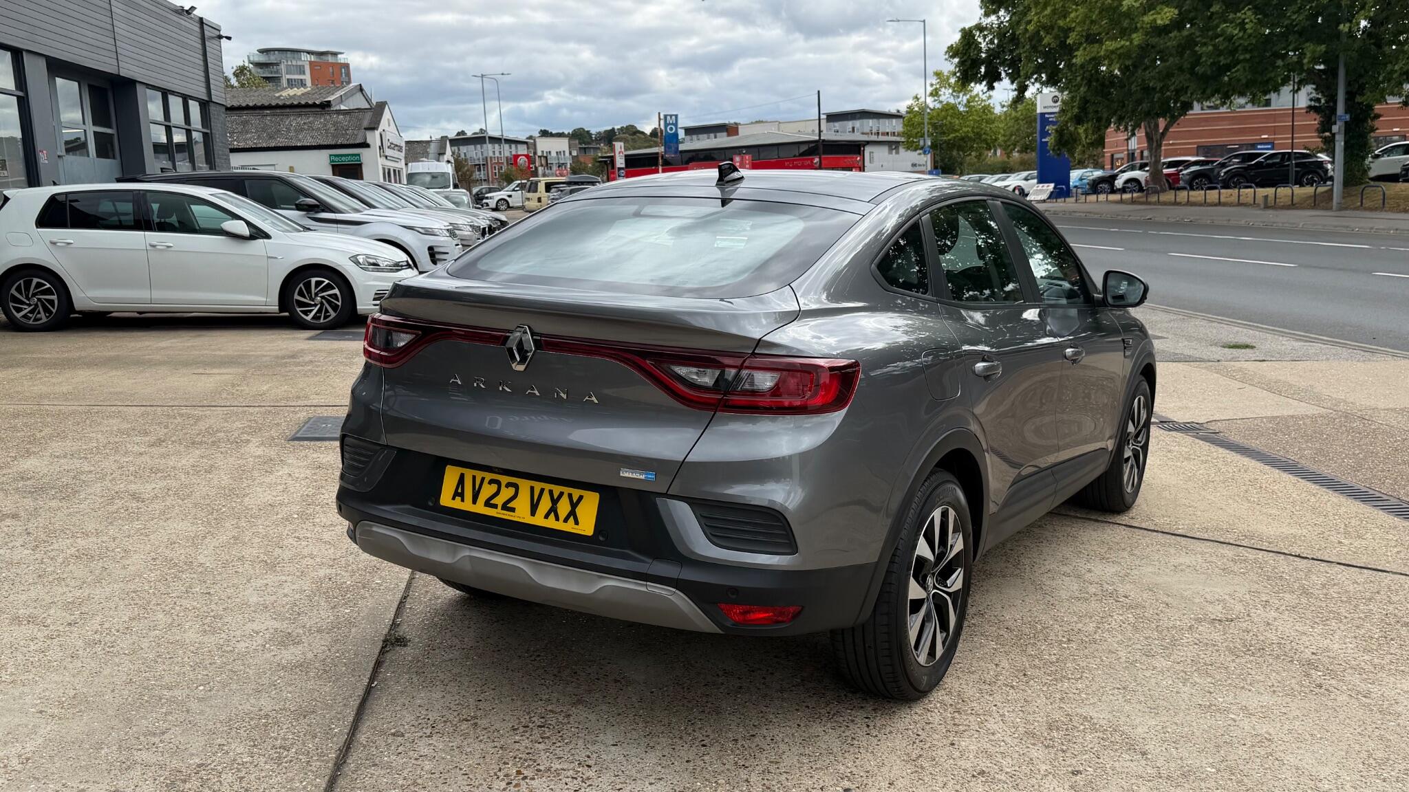 Renault Arkana view 8